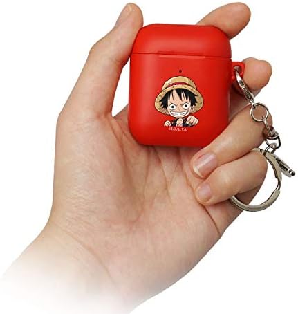 Amazon ワンピース One Piece Apple Airpods ケース Case Cover エース Ace 並行輸入品 家電 カメラ オンライン通販