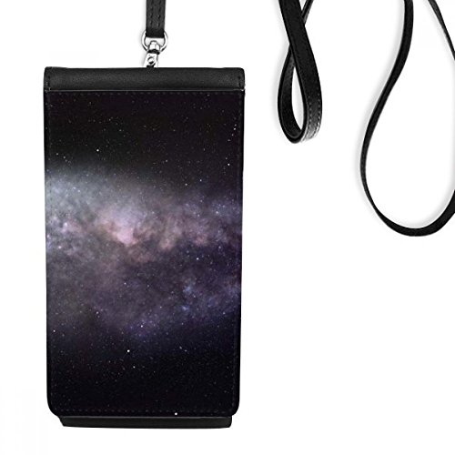Sacoche smartphone design univers sombre en cuir finition premium
