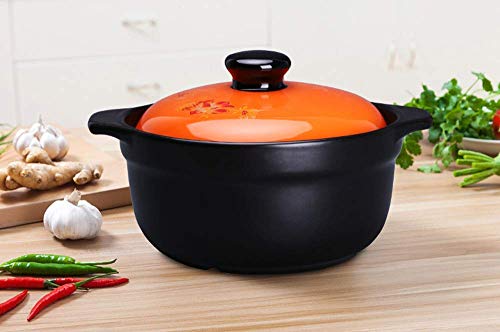 Casserole en céramique anti-adhésive pour soupes sans attacher - 7