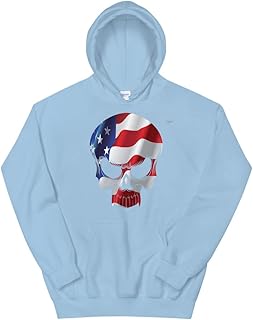 skull zvíře hoodie