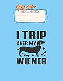  Cornell Notebook: I Trip Over My Wiener Best Friend Dog Lover Dachshund Pretty Cornell Notes Notebook for Work Marble Size College Rule Lined for ... Way to Use Cornell Method Note Taking System