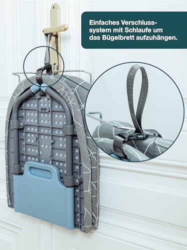 Tischbügelbrett WONDERHOME mit klappbaren Beinen für platzsparende Nutzung