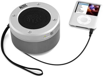 Altec Lansing iM-237 Orbit Ultra Portable Speaker for MP3 players (Silver)