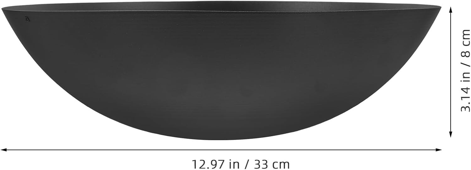 Hotel Lobby Floor Ashtray Trash Can with Iron Painted Base, Decorative Metal Ashtray Accessory for Butt Disposal, Smokeless Smoking Receptacle for Commercial Use