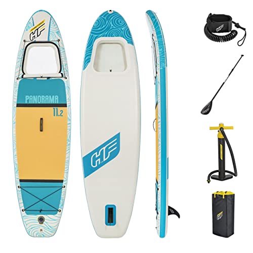 Tabla Paddle Surf Panorama Con Remo Ajustable Y Ve