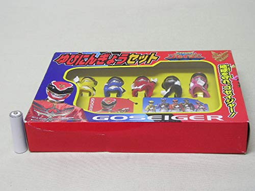 Amazon.co.jp: □天装戦隊ゴセイジャー ゆびにんぎょうセット