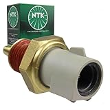 NTK Coolant Temperature Sensor compatible with Ford Mustang 2.3L 3.8L 5.0L L4 V6 V8 1983-1995