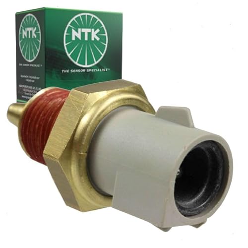 NTK Coolant Temperature Sensor compatible with Ford Mustang 2.3L 3.8L 5.0L L4 V6 V8 1983-1995