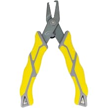 danco Karl 5" Split Ring Fishing Plier Stainless Steel, Corrosion Resistant, Saltwater Safe Line Cutter Compact Split Ring Fishing Tool