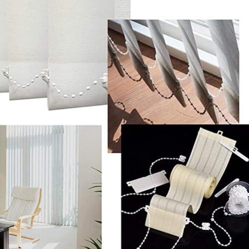 Rideaux verticaux instables : solution avec le kit plaque inférieure Alasum - 5