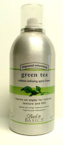 Back to Basics Green Tea Volume Infusing Spray (Pack Of 12)