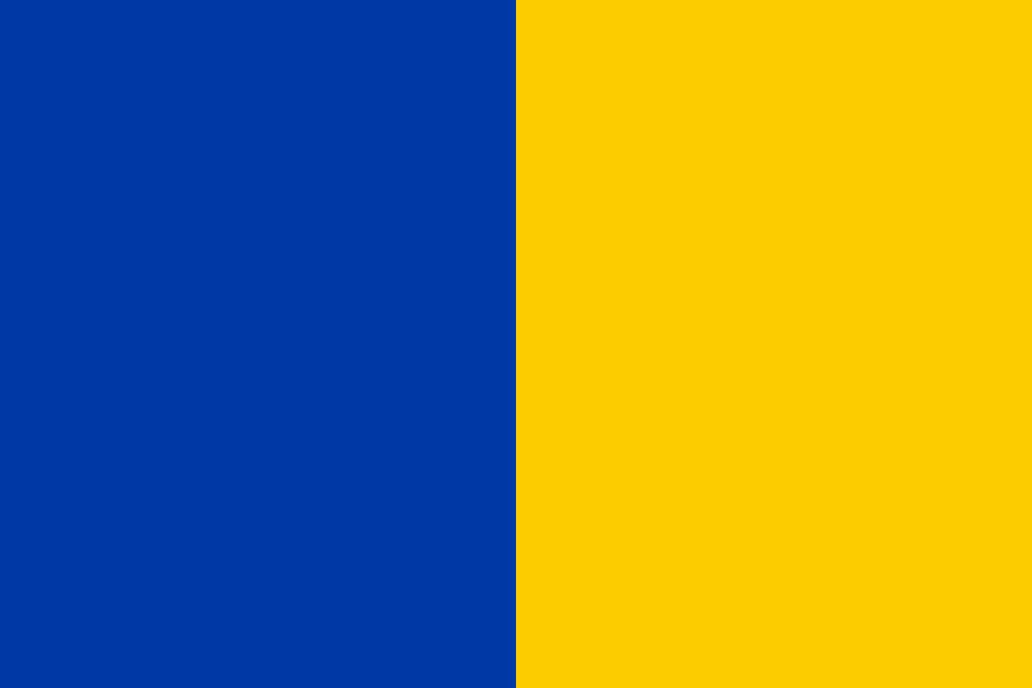 Drapeau Vught grand format 150x90cm pavillon de la municipalité hollandaise