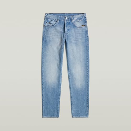 G-STAR Herren Morry FWD Regular Tapered Jeans, Mehrfarben (Faded Rhine Blue D26141-E266-H545), 27W / 30L 4