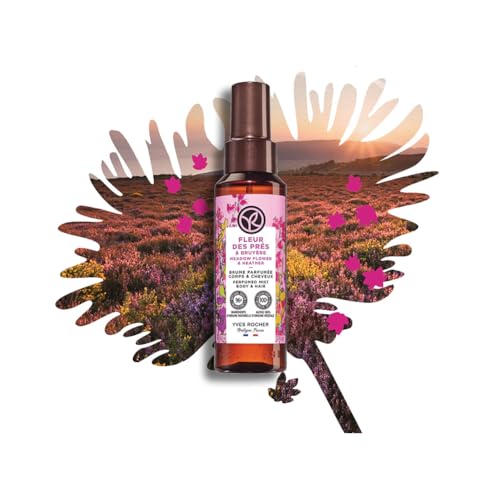 [�C�u���V�F] PERFUMED MIST BODY & HAIR �p�t���[���~�X�g �{�f�B & �w�A 100ml [6�� �I�� 1��] �l�C �F���� �؍����ʔ� [���s�A���i] (MEADOW FLOWER & HEATHER)
