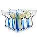 Libbey Blue Ribbon Stemless Margarita Glasses, Set of 6