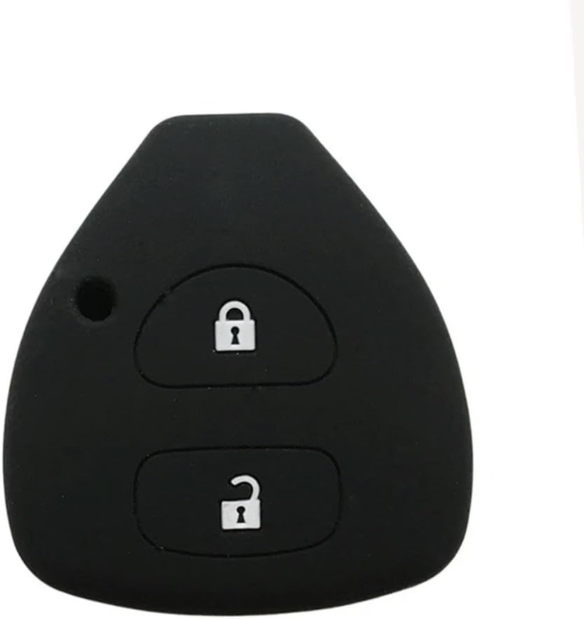 Car Silicone Key Shell for Toyota Yaris/Vitz Auris Mk I 2007 Corolla Verso Hilux 7 RAV4 Porte Camry