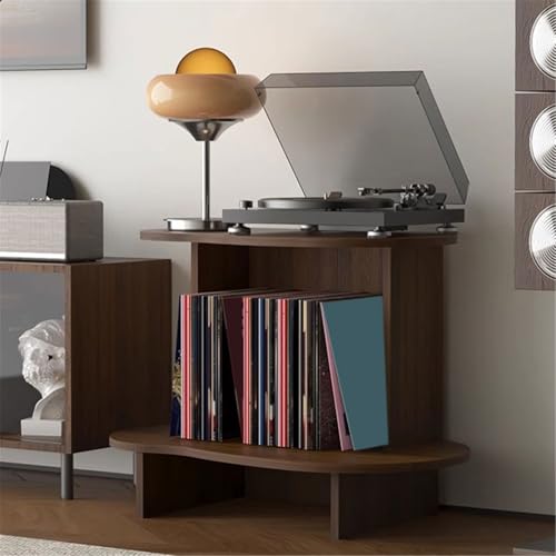 Estante multifuncional for tocadiscos expositor suelo y soporte vinilos 5