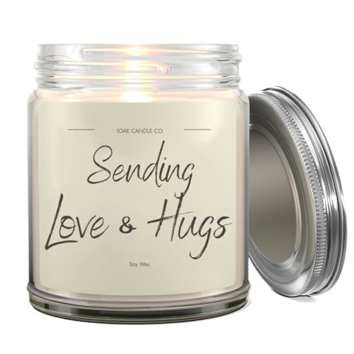 1OAK Big Hug Candle - Grief Gifts - Thinking of You Gifts for Women - Sympathy Gift - Condolence Gift - Sympathy Candle - Cheer Up - Vanilla Soy Candles