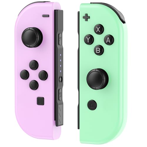 Replacement for Nintendo Switch Controller, Wireless Switch Controllers Compatible with Switch/Lite/OLED, Controllers for Switch Support Motion Control/Wake-up/Dual Vibration