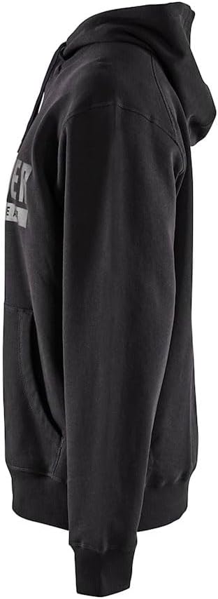BLAKLADER Men's Hooded Sweatshirt w/Print
