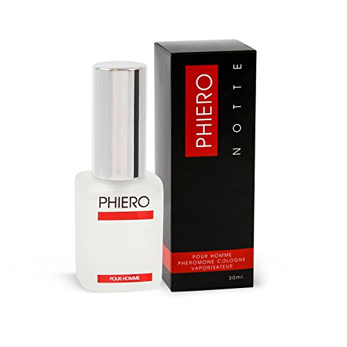 Fragrance aux phéromones pour homme Phiero Notte flacon spray de voyage
