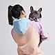 Spark Paws Hunde-Kapuzenpullover – Premium-Qualität, butterweich, hervorragender Komfort und Passform, beruhigende Fleece-Innenseite, geeignet für alle Rassen - Cotton Candy - M