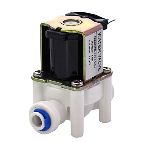Électrovanne de rechange 12V 1/4 pour réparer une coupure d'eau d'entrée