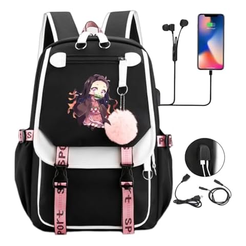 Suteke Anime Laptop Backpack Cover