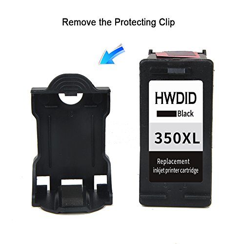 Hwdid cartucce d' inchiostro Rigenerate per HP 350...