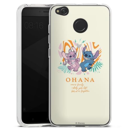 Coque silicone Xiaomi Redmi 4X incassable et flexible avec design Disney Lilo & Stitch