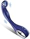 Analvibratoren für Mann Frau Prostata Stimulation Männer mit 10 Vibrationsmodi, G Punkt Vibration für Frauen Vibratorensets für Männer Sex Spielzeug für die Mann Frau Paare Anal Toys (Blau)