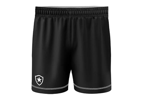 Braziline Bermuda Botafogo Taca, Preto, G