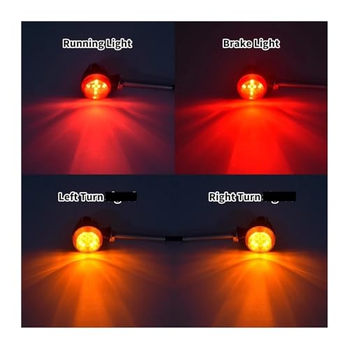 Clignotant pour moto LED idéal pour les road trips en Touring - 2