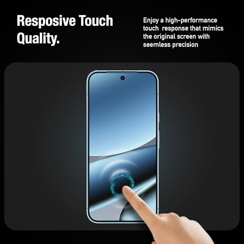 Image of Supershieldz Youtuber's Choice Series Tempered Glass Screen Protector Guard for Google Pixel 10 Pro XL / 9 Pro XL - 2 Pack