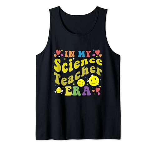 In My Science Teacher Era Retro Back to School Hommes Femmes Débardeur