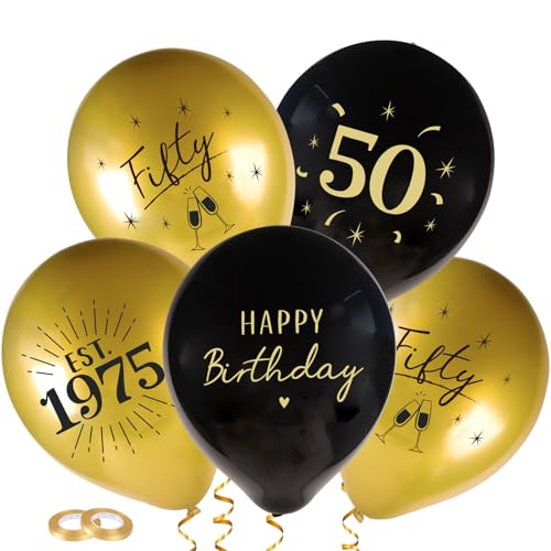 DDLP 50th Birthday Balloons