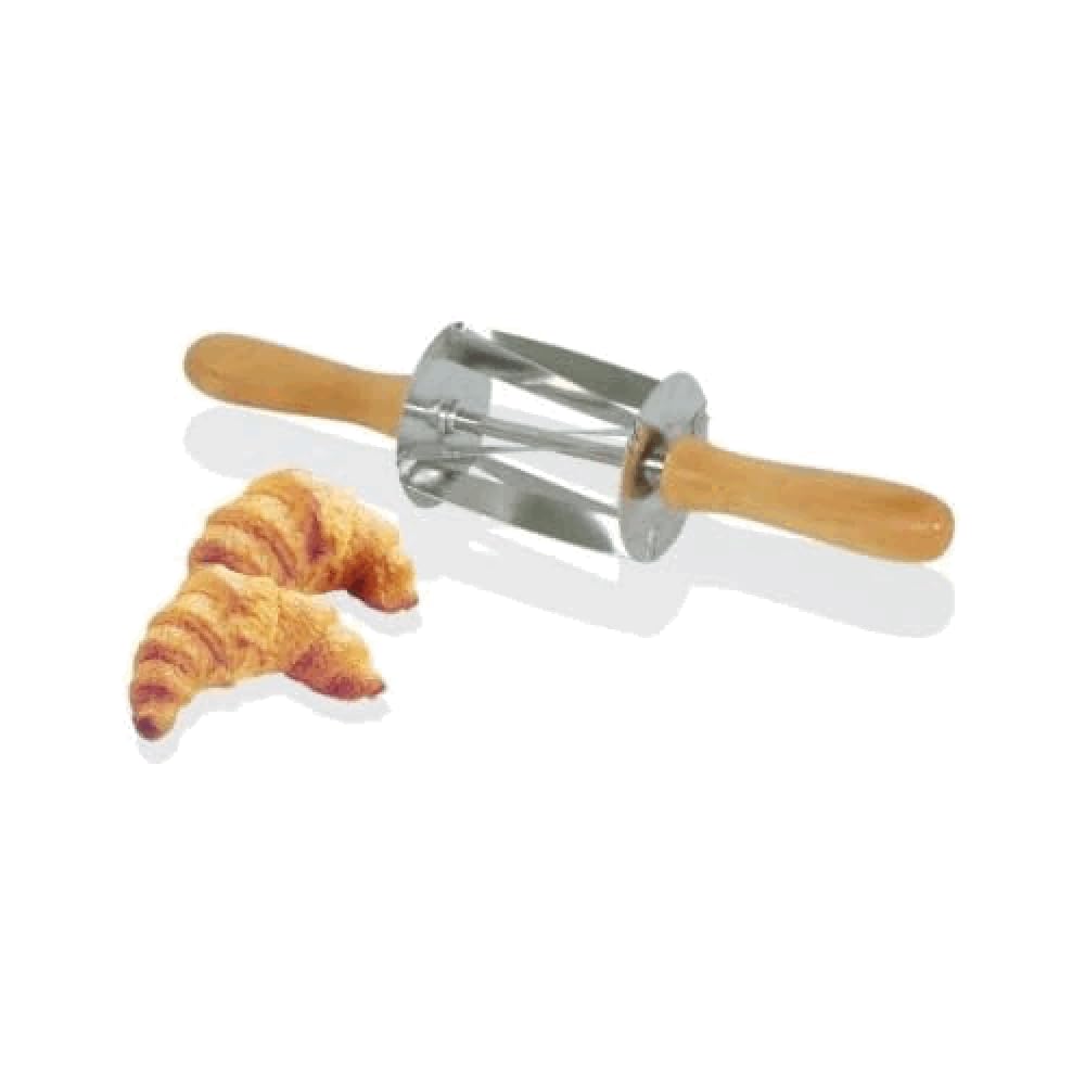Tellier - Rodillo Cortador Croissant INOX 34cm