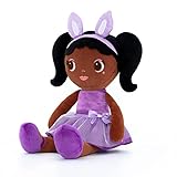 Lazada Soft Baby Doll Girl Gifts Plush African American Girl Toys 16'