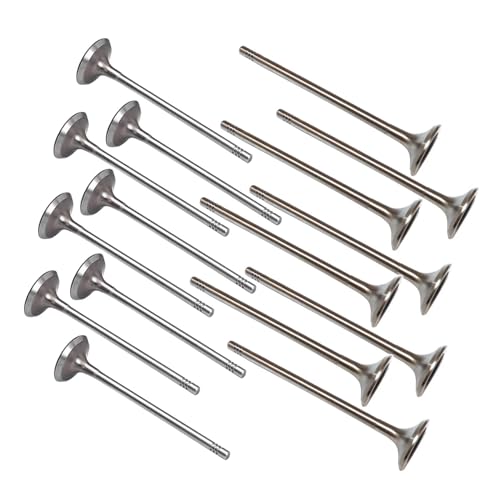 NLQR Intake Exhaust Valves Compatible with BMW Compatible with Mini 118i Cooper S F20 F30 R55 R56 N13 1.6T Replace 11347585901 11347547187 by NLQR - Used condition - Image 6