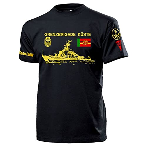 T-shirt Sperr-UAW Obermaat Grenzbrigarde Küste GBK #17534