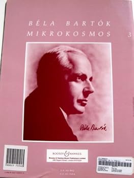 Paperback Mikrokosmos Volume 3 (153 Progressive Piano Pieces, New Definitive Edition) Book
