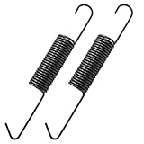 GX21582 GX20377 Mower Deck Belt Tension Spring for John Deere – Maintains Proper Belt Tension, Fits L120 L130 LA Series D140–D170, 2 Pack