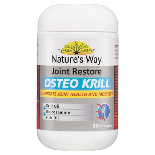 Nature's Way Joint Restore Osteo Krill 50 Capsules