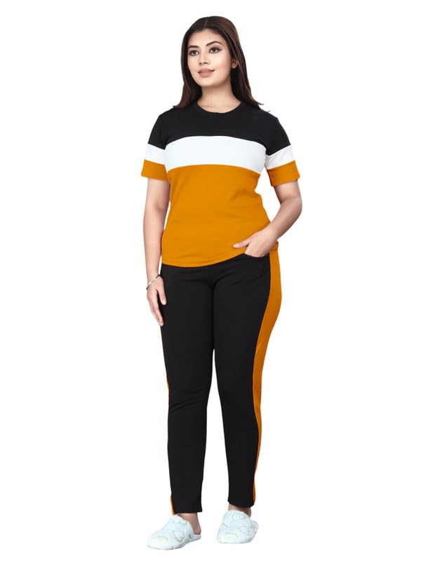 Women's Active Wear Stretchable Tracksuit | Yoga Wear Suit Set | Casual Wear Tracksuit-image-29