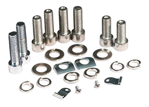 Ciro 60100 Floorboard Highway Peg Mount (Chrome S For 2009-2016 Flh Touring Models) #TOP2