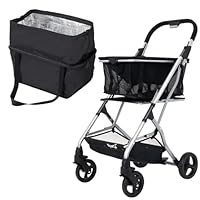 Amazon｜EcoCa エコカ ショッピングカート 【マイバッグ＋保冷バッグ
