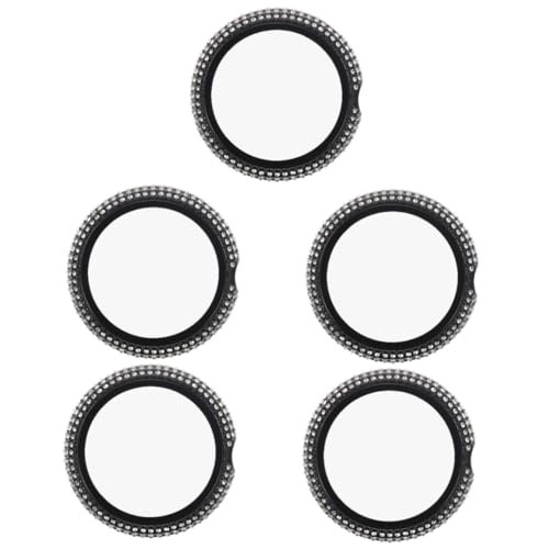 Coque de PC avec strass pour montre antichoc lot de 5 pièces de protection