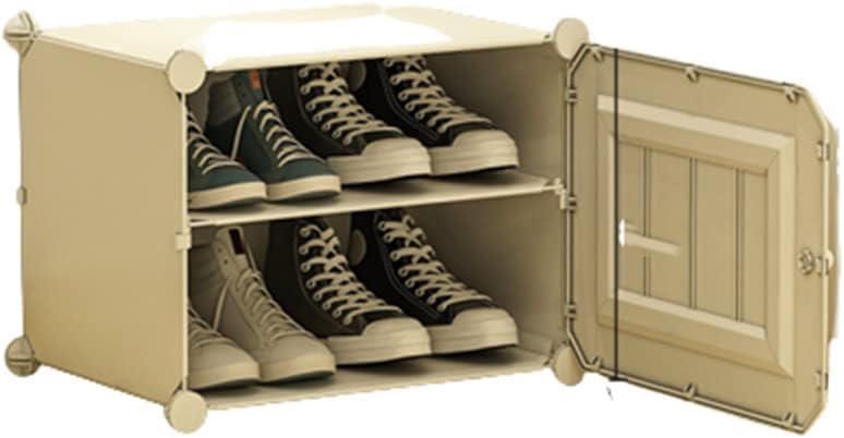 Armoire fine et meuble de rangement en plastique durable multicouches