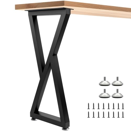 Heavy-Duty Metal Table Legs for DIY Projects