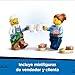 Imagen de LEGO City Camión de Dónuts con Comida y Caja Registradora de Juguete